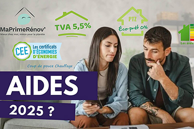 Quelles aides financières pour les travaux énergétiques?