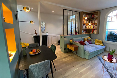 Rénovation complète d'une maison au Pouliguen