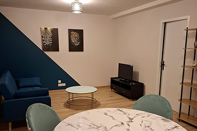 Rénovation complète d'un immeuble sur Trignac