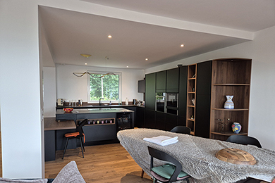 Rénovation complète d'une maison sur Saint Nazaire