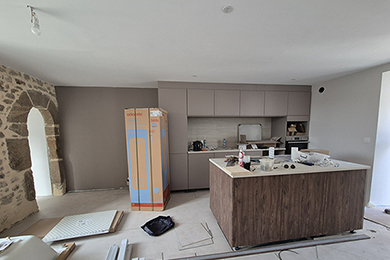 Rénovation complète d'une maison sur Guérande