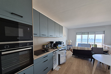 Rénovation complète d'un appartement sur Pornichet