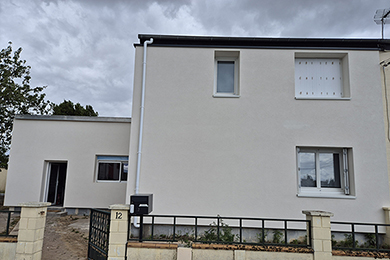 Rénovation énergétique d'une maison sur Donges