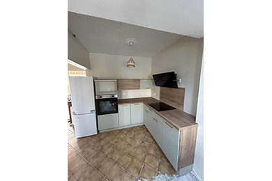 Rénovation complète d'une maison sur Donges