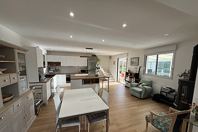 Rénovation complète d'une maison et extension sur Piriac sur Mer