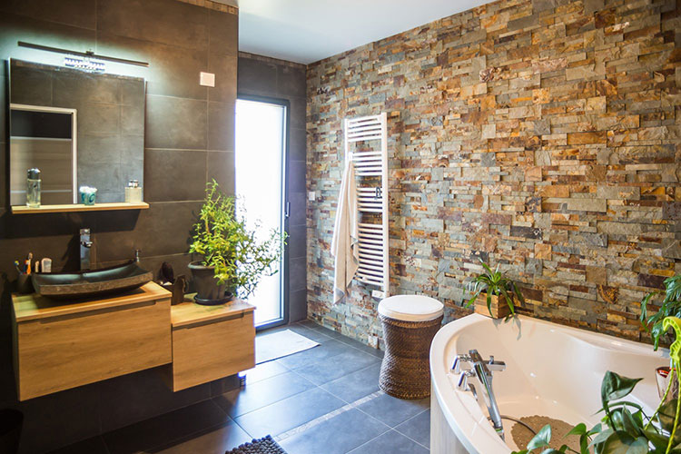 Rénovation complète d'une maison