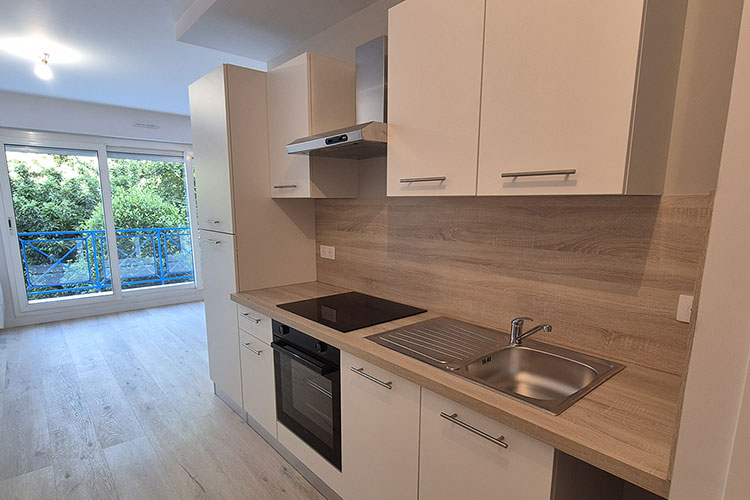 Rénovation complète d'un appartement